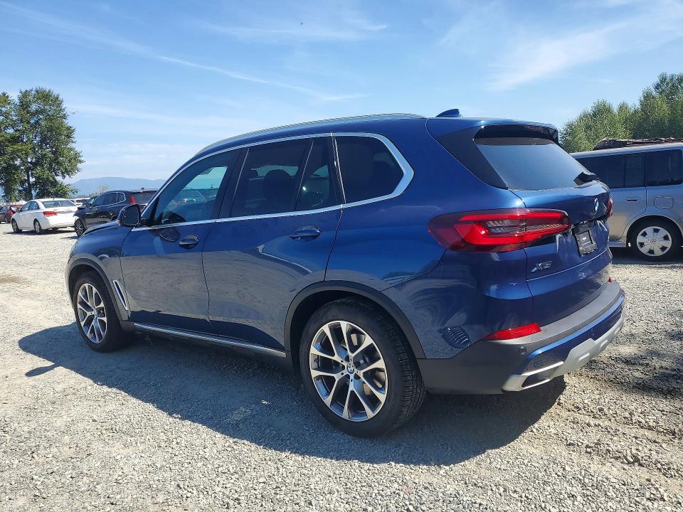 2023 BMW X5 XDRIVE40I — Фото 2 из 14
