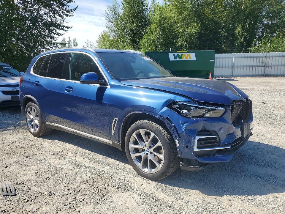2023 BMW X5 XDRIVE40I — Фото 4 из 14