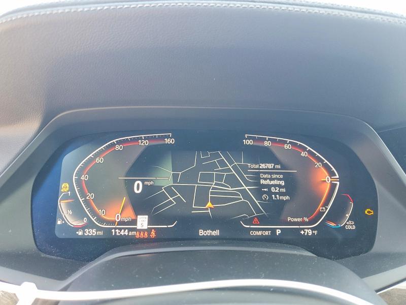 2023 BMW X5 XDRIVE40I — Фото 9 из 14