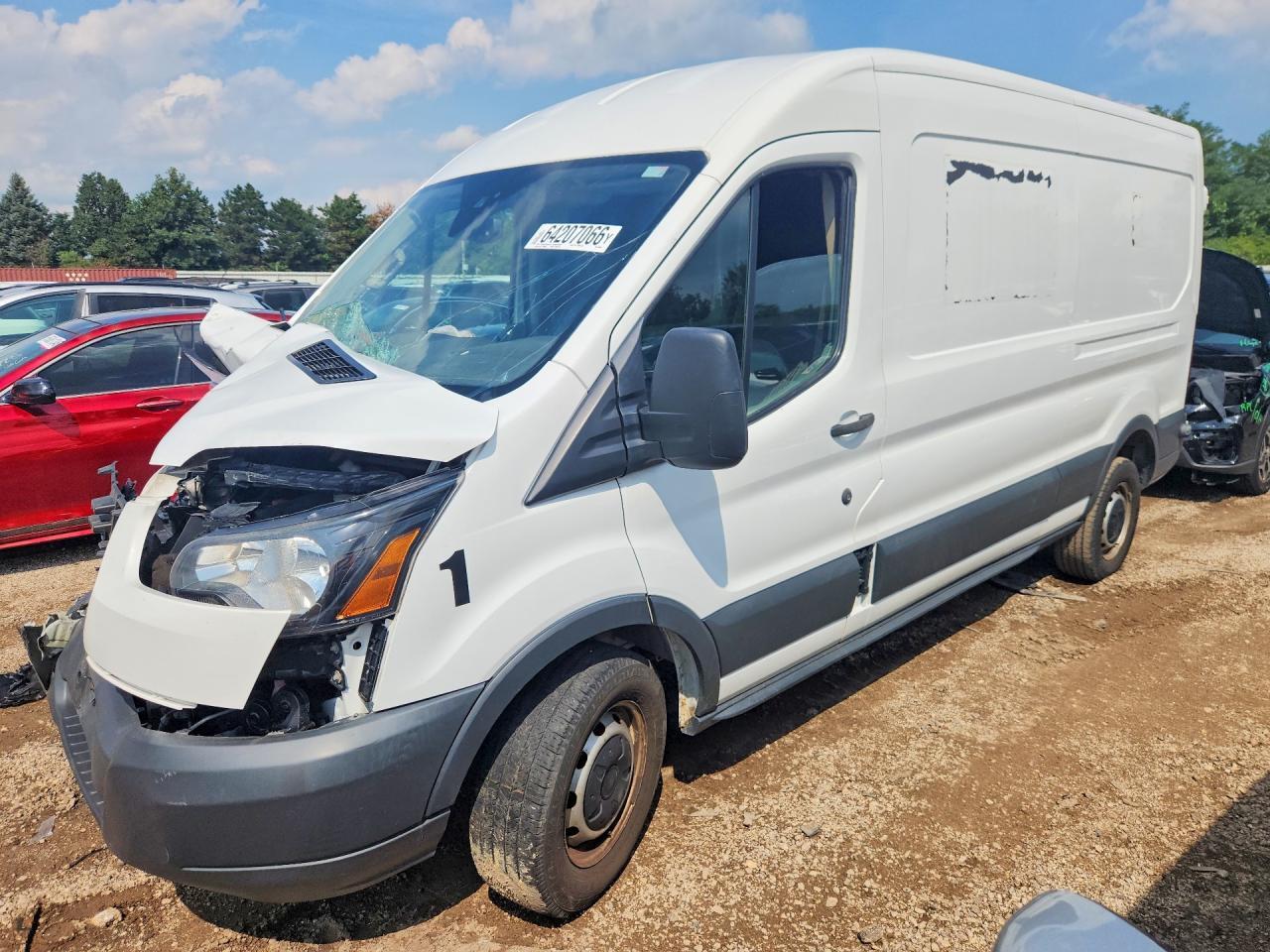 2017 FORD TRANSIT 250 1FTYR2CM7HKB20610