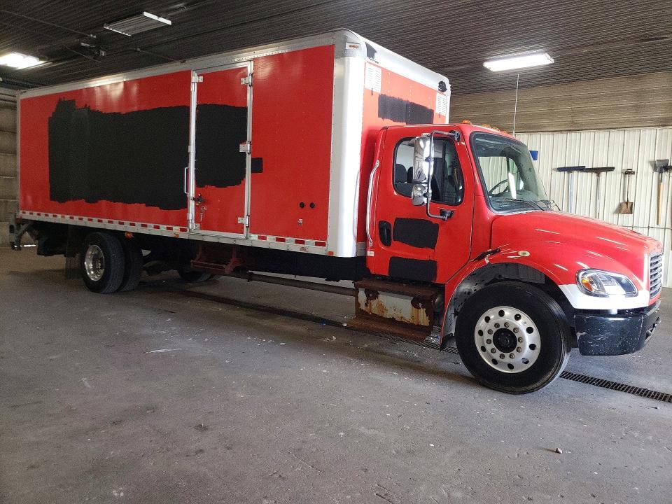 2017 FREIGHTLINER BUSINESS CLASS M2 BOX TRUCK — Фото 4 из 12