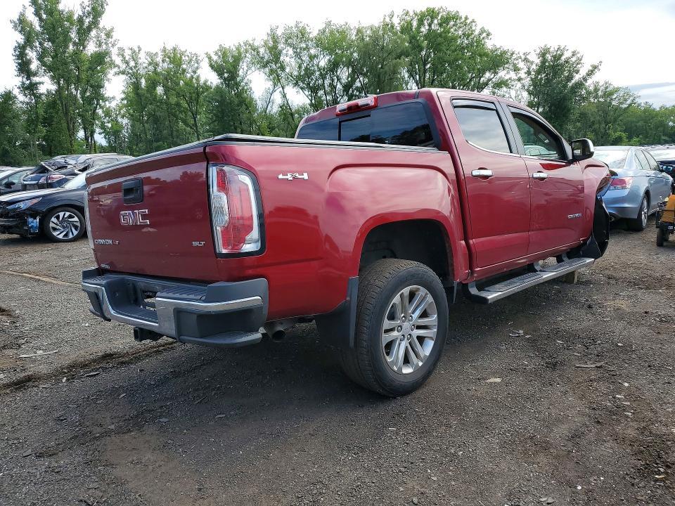 2017 GMC CANYON SLT — Фото 3 из 12