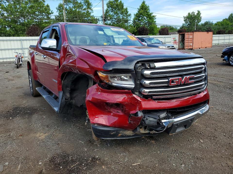 2017 GMC CANYON SLT — Фото 4 из 12
