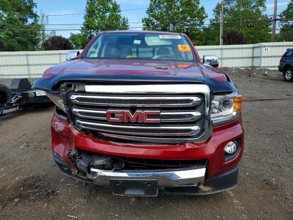 2017 GMC CANYON SLT — Фото 5 из 12