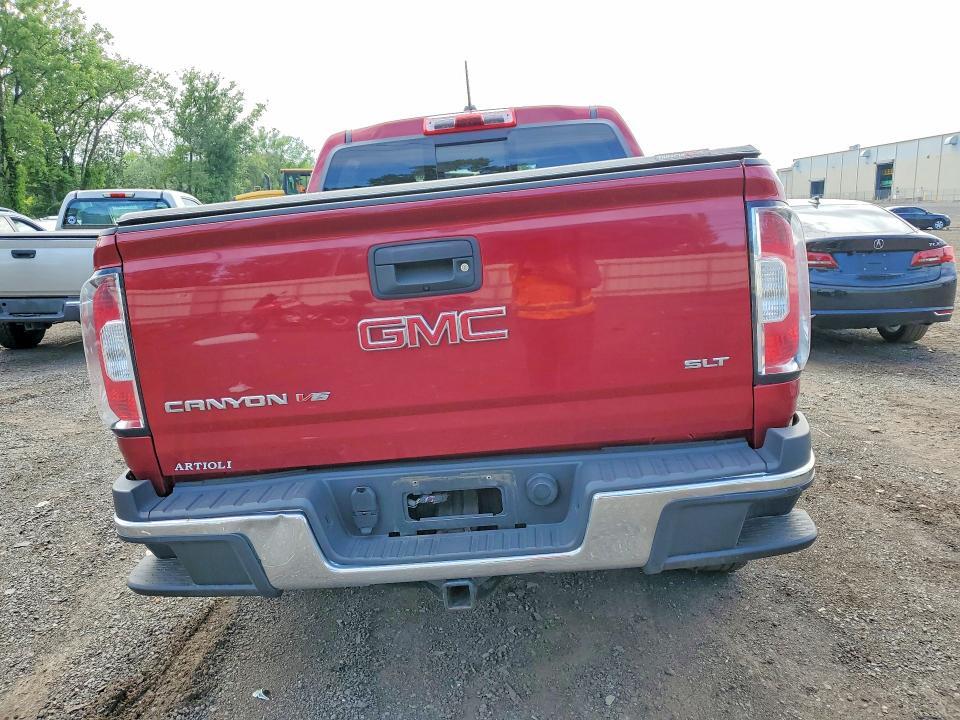 2017 GMC CANYON SLT — Фото 6 из 12