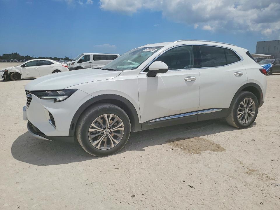 2023 BUICK ENVISION LRBFZMR48PD199474