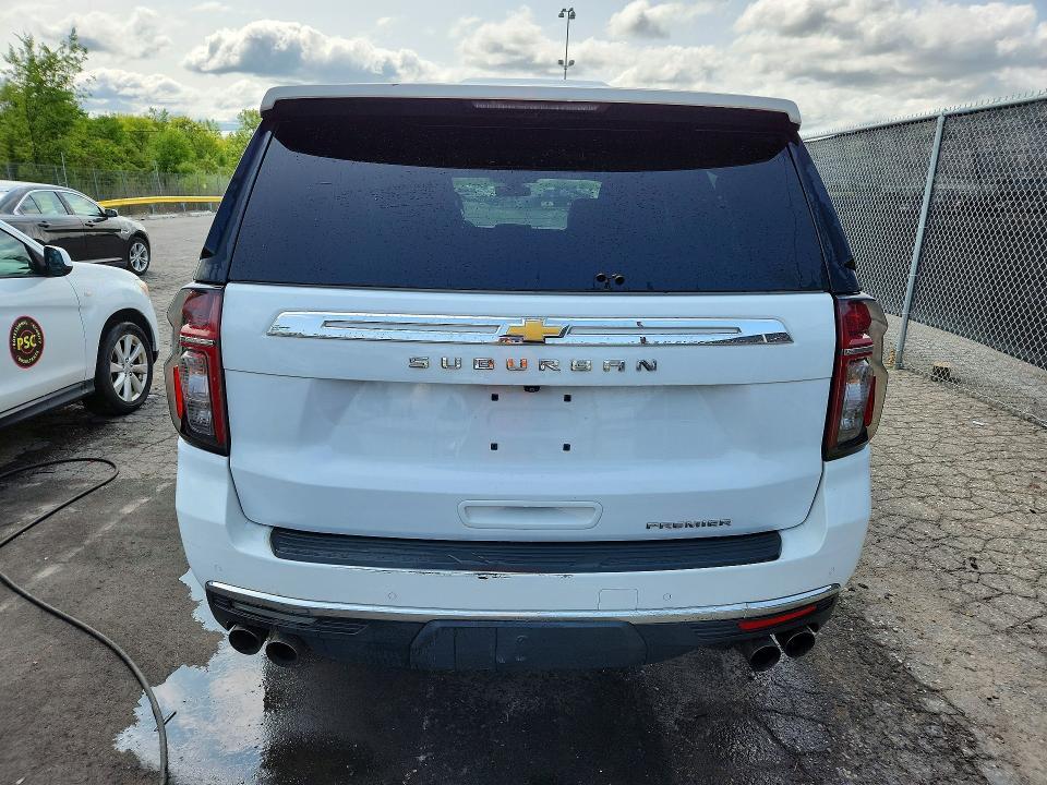 2022 CHEVROLET SUBURBAN C1500 PREMIER — Фото 6 из 13