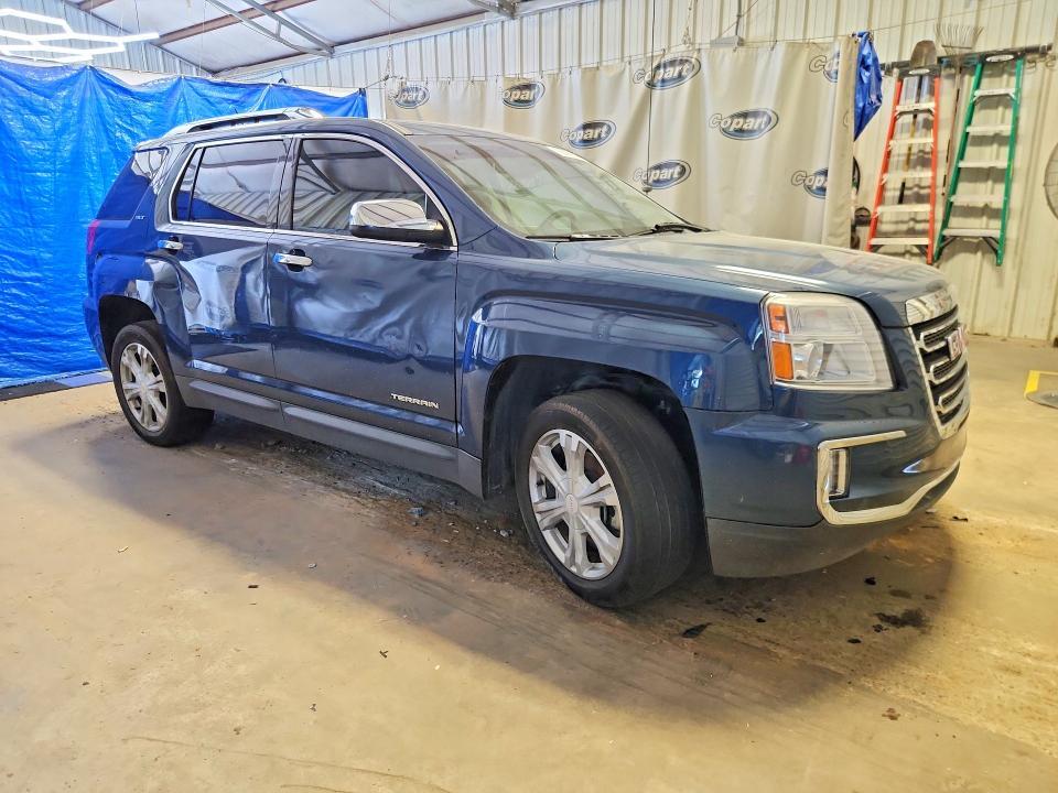 2017 GMC TERRAIN SLT — Фото 4 из 13