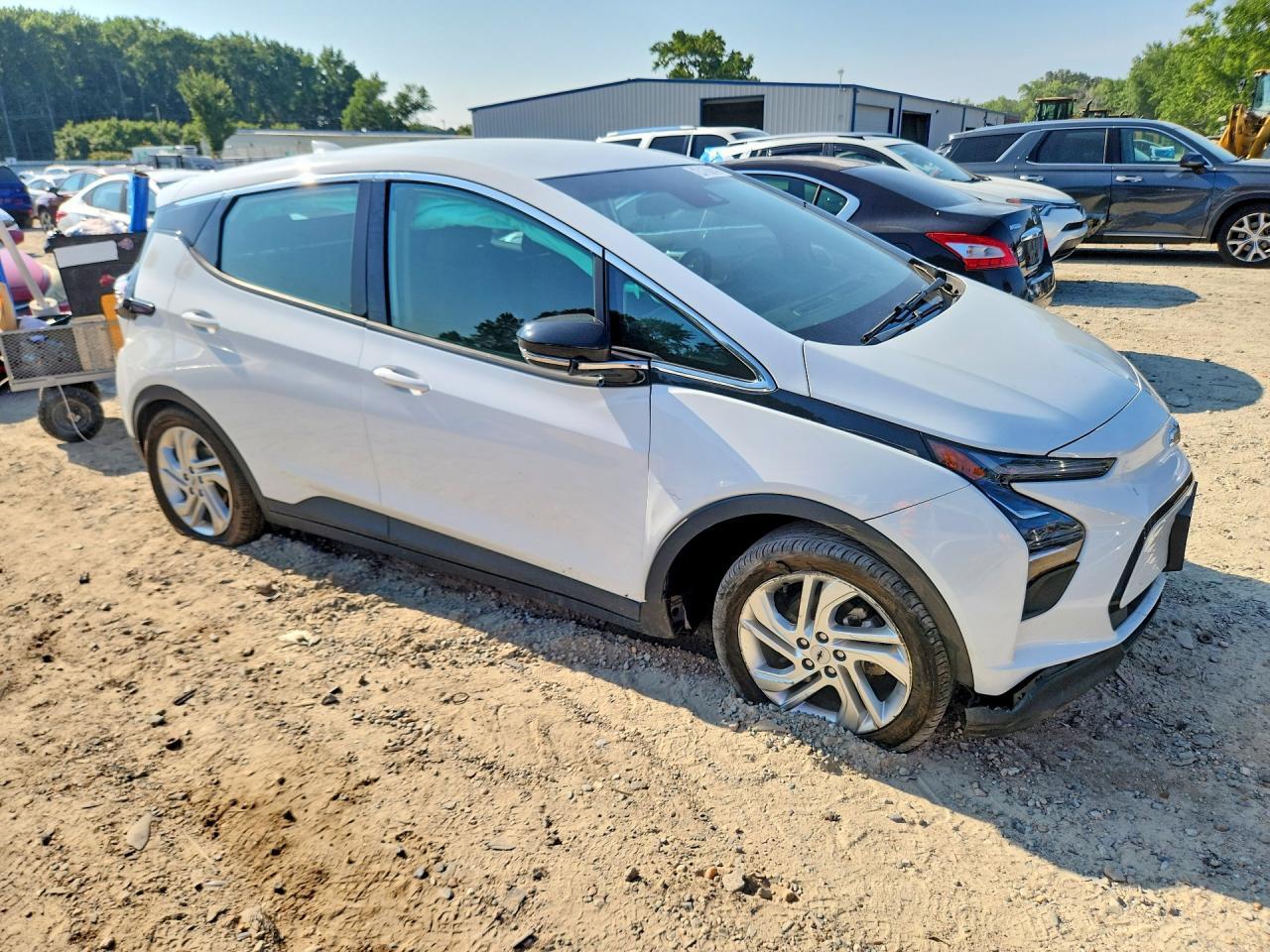 2023 CHEVROLET BOLT EV 1LT — Фото 4 из 12