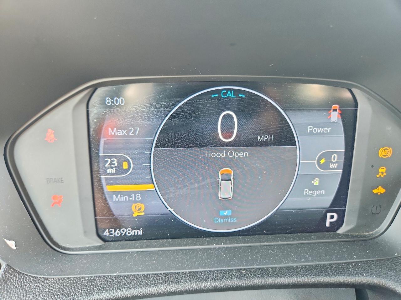 2023 CHEVROLET BOLT EV 1LT — Фото 9 из 12