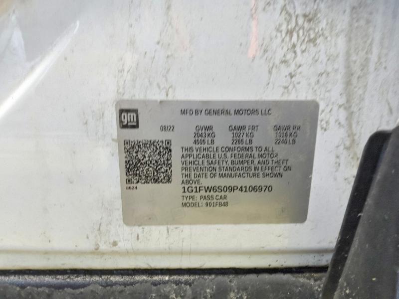 2023 CHEVROLET BOLT EV 1LT — Фото 12 из 13