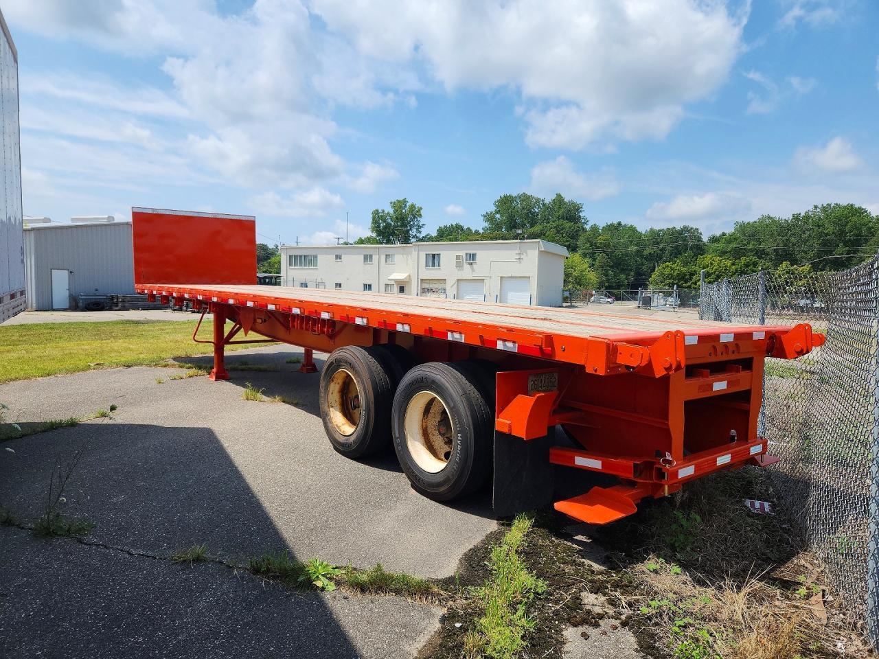 2017 GREAT DANE FSP-0024-00099 FLATBED TRAILER — Фото 2 из 9