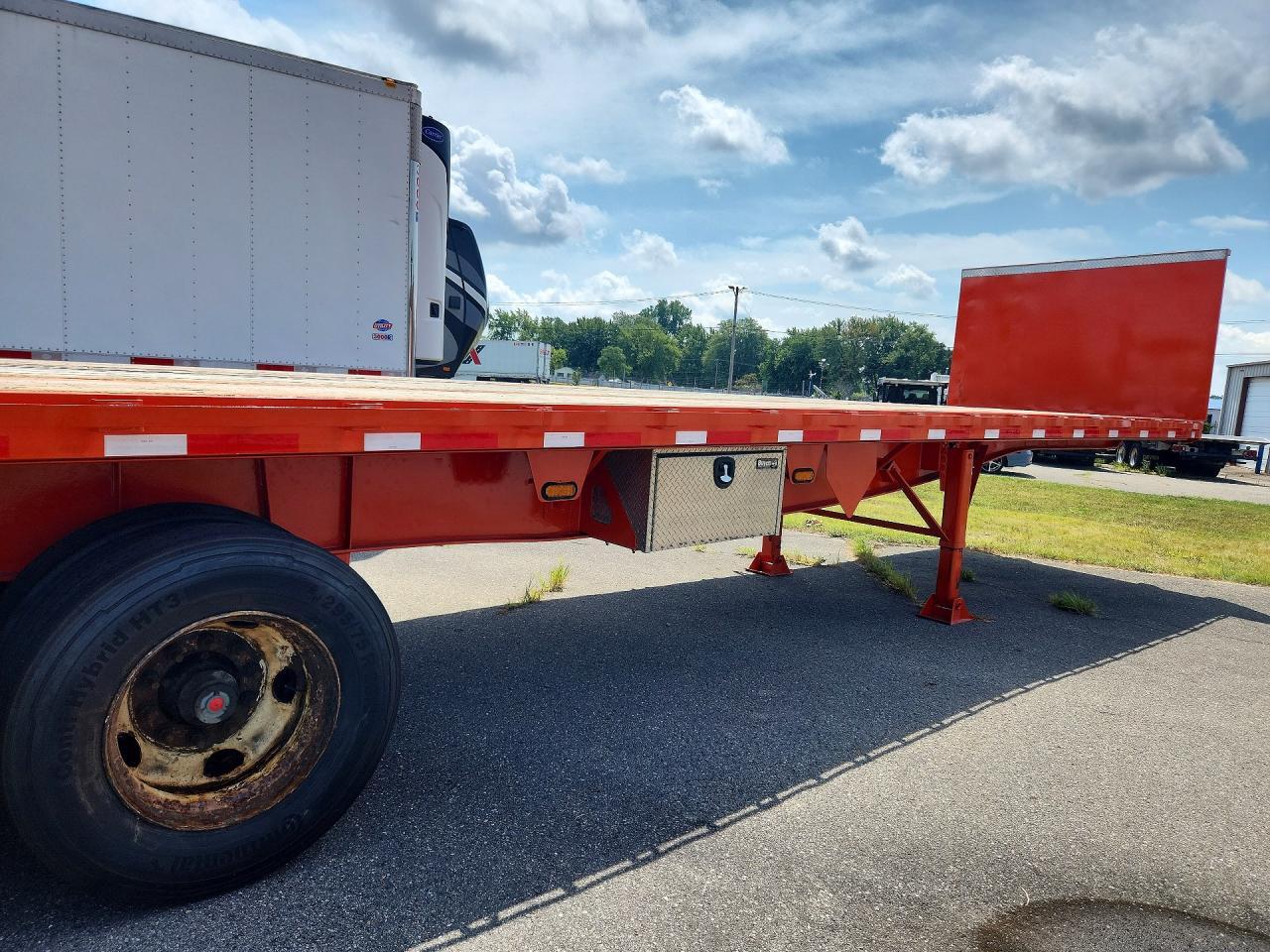 2017 GREAT DANE FSP-0024-00099 FLATBED TRAILER — Фото 3 из 9