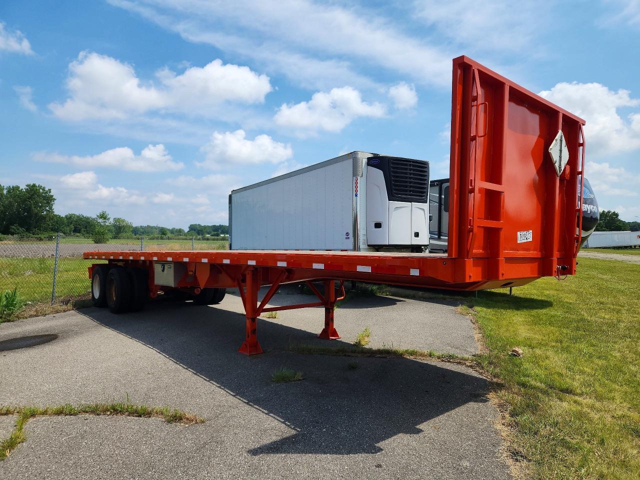 2017 GREAT DANE FSP-0024-00099 FLATBED TRAILER — Фото 4 из 9