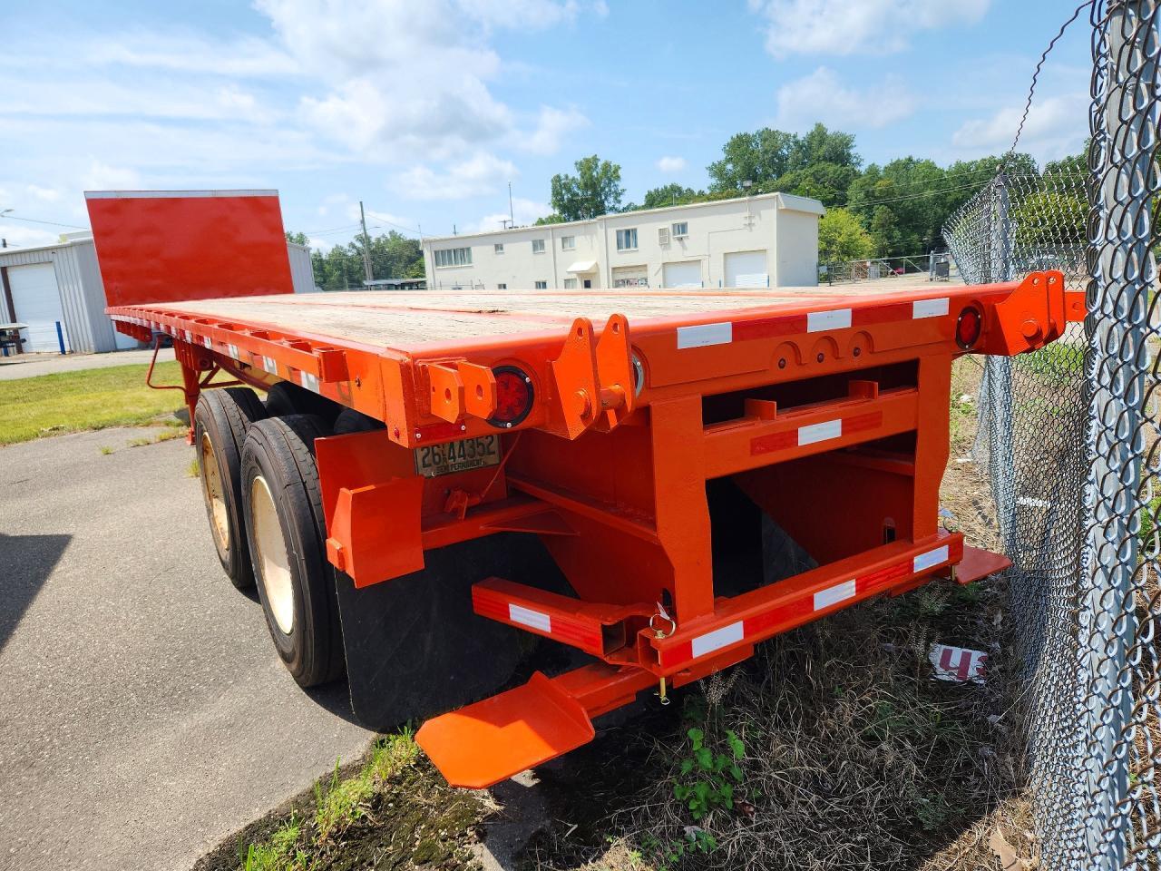 2017 GREAT DANE FSP-0024-00099 FLATBED TRAILER — Фото 6 из 9