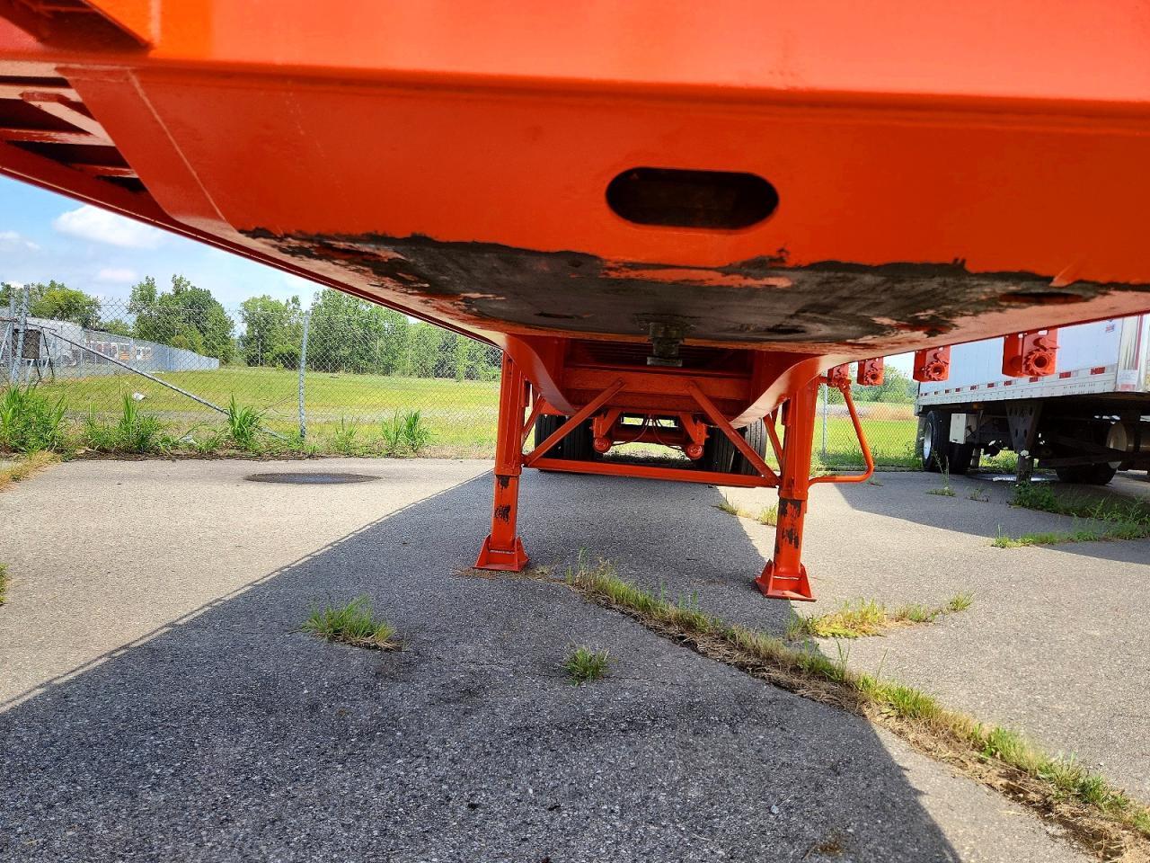 2017 GREAT DANE FSP-0024-00099 FLATBED TRAILER — Фото 7 из 9