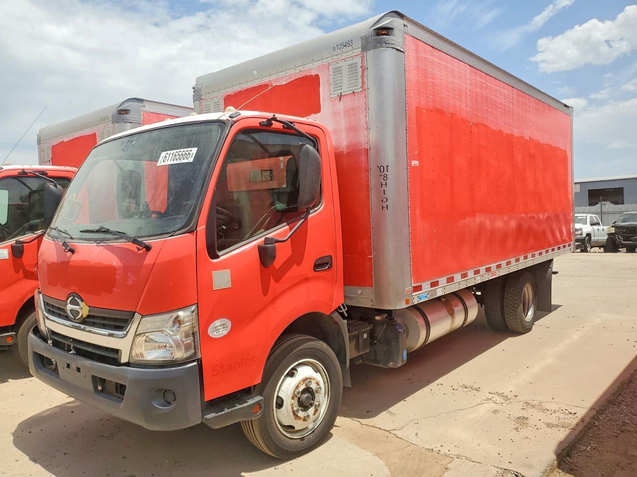 2017 HINO 195 JHHSDM2H8HK005841