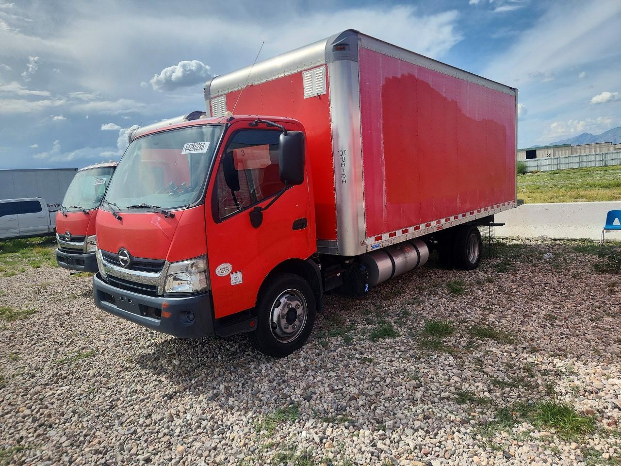 2017 HINO 195 JHHSDM2H3HK005827