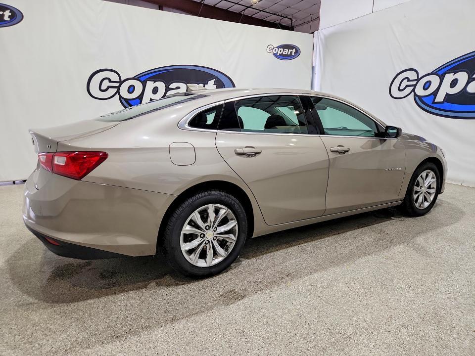 2023 CHEVROLET MALIBU LT — Фото 3 из 12
