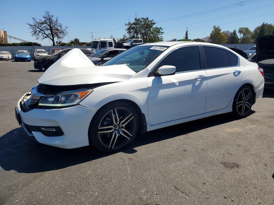 2017 HONDA ACCORD 1HGCR2F52HA071452