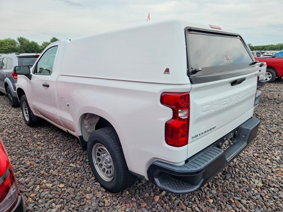 2023 CHEVROLET SILVERADO C1500 — Фото 2 из 12