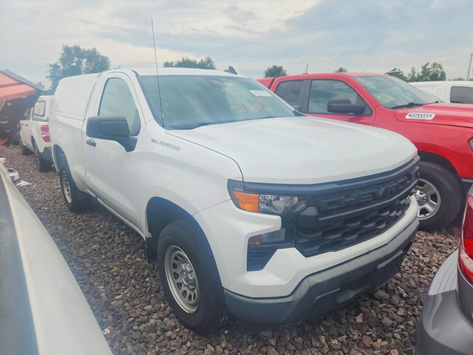 2023 CHEVROLET SILVERADO C1500 — Фото 4 из 12