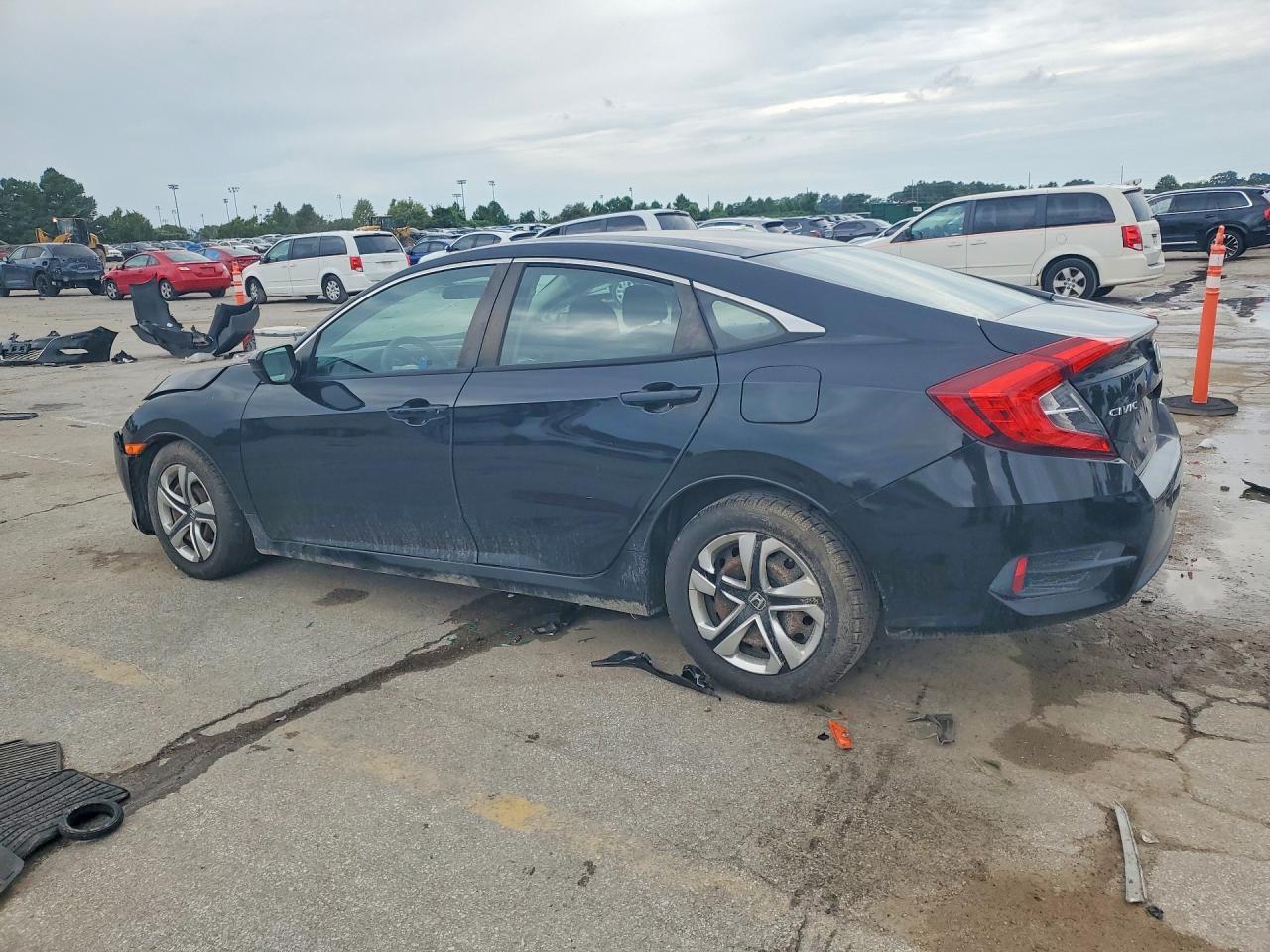 19XFC2F5XHE039794 2017 HONDA CIVIC photo no. 2