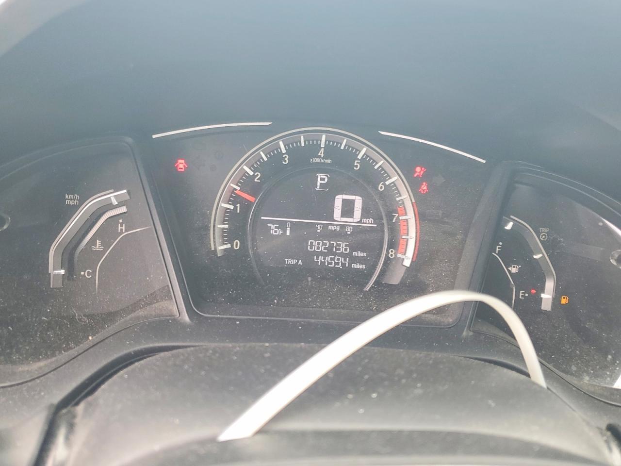 19XFC2F5XHE039794 2017 HONDA CIVIC photo no. 9