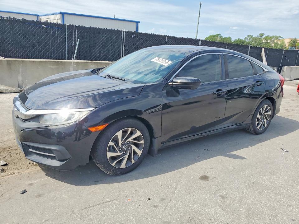2017 HONDA CIVIC 19XFC2F71HE081837