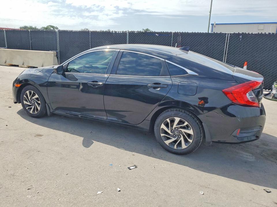 2017 HONDA CIVIC EX — Фото 2 из 12