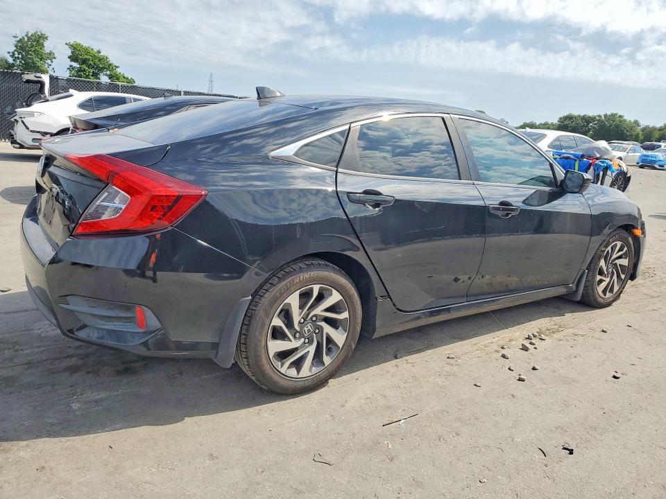 2017 HONDA CIVIC EX — Фото 3 из 12