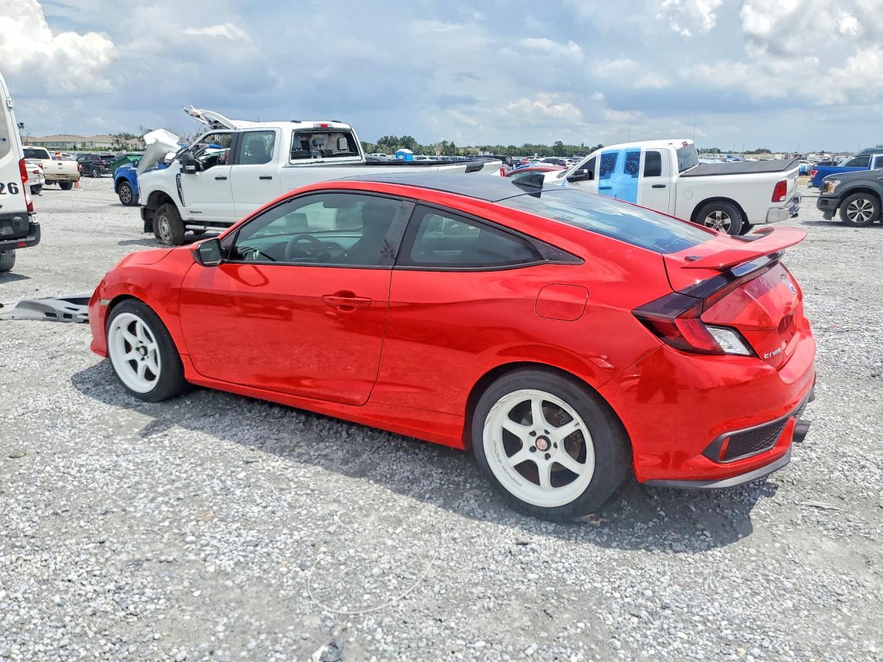 2017 HONDA CIVIC SI — Фото 2 из 12