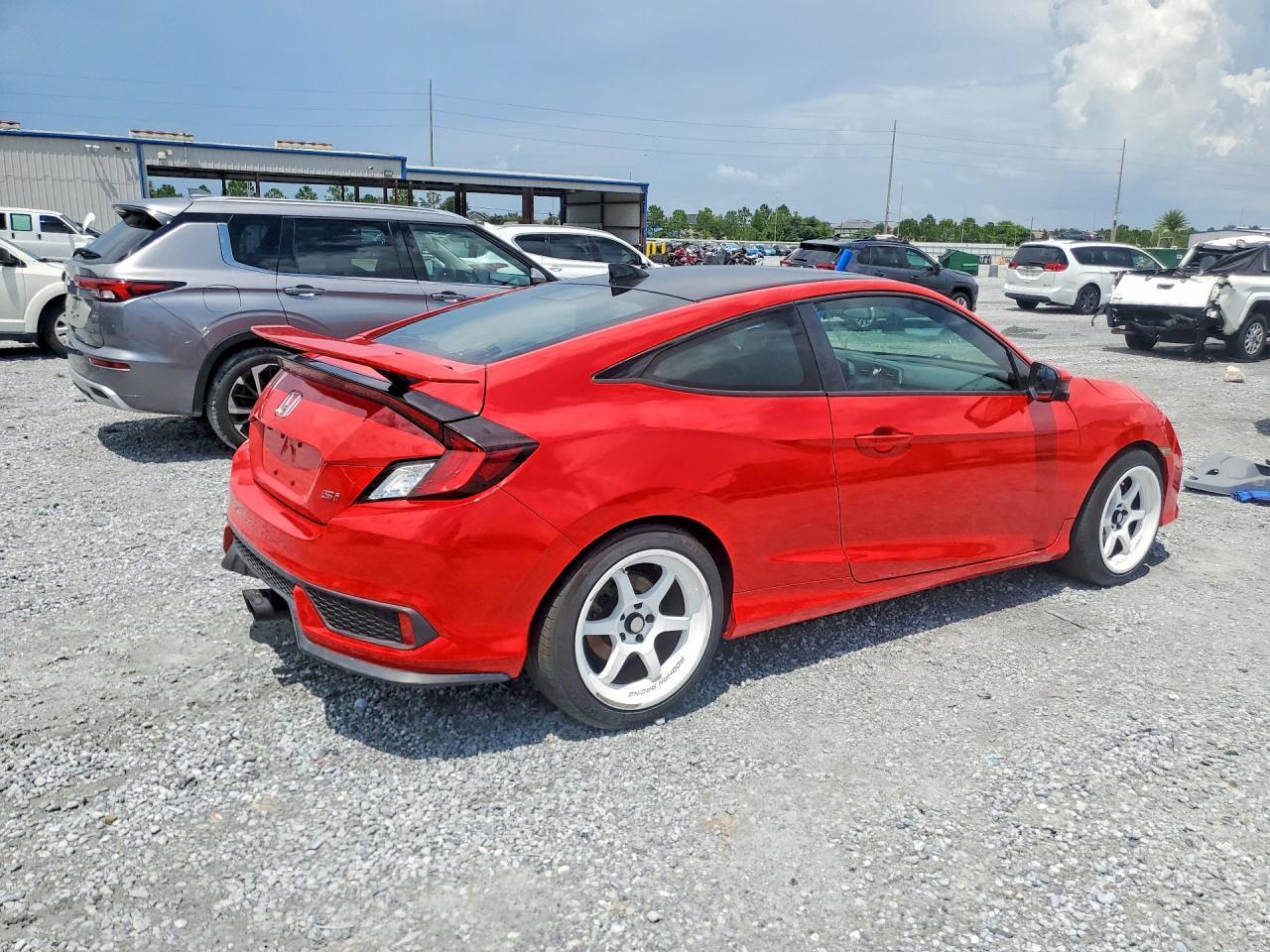 2017 HONDA CIVIC SI — Фото 3 из 12