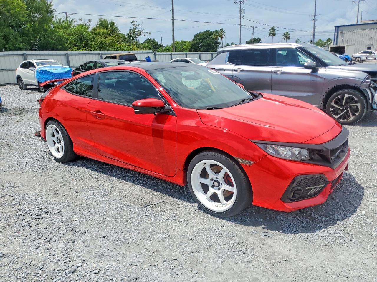 2017 HONDA CIVIC SI — Фото 4 из 12