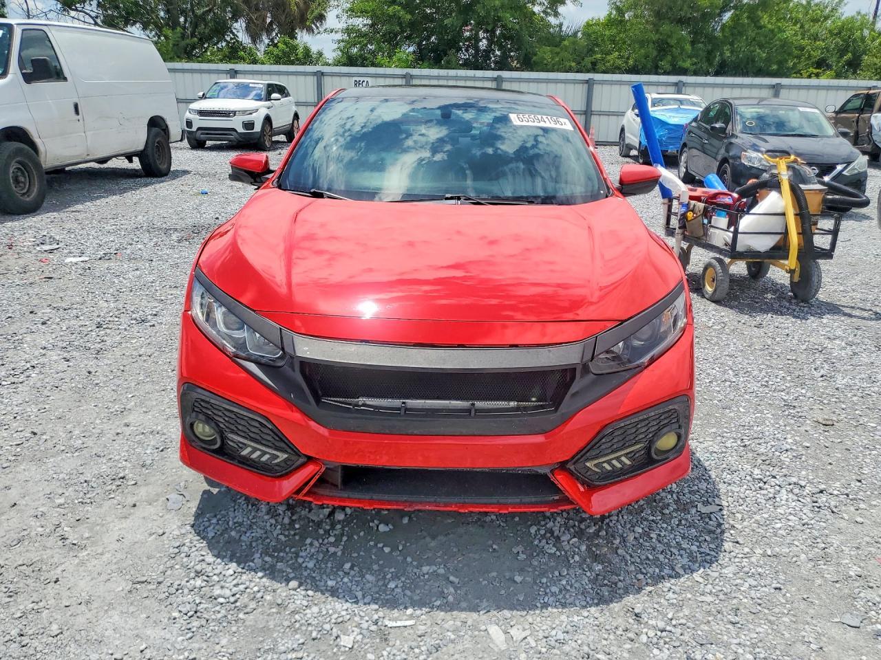 2017 HONDA CIVIC SI — Фото 5 из 12