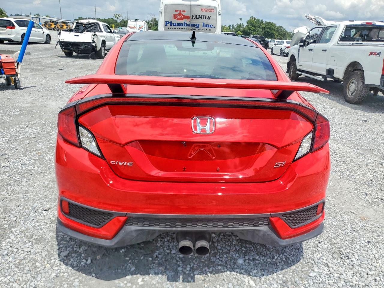 2017 HONDA CIVIC SI — Фото 6 из 12