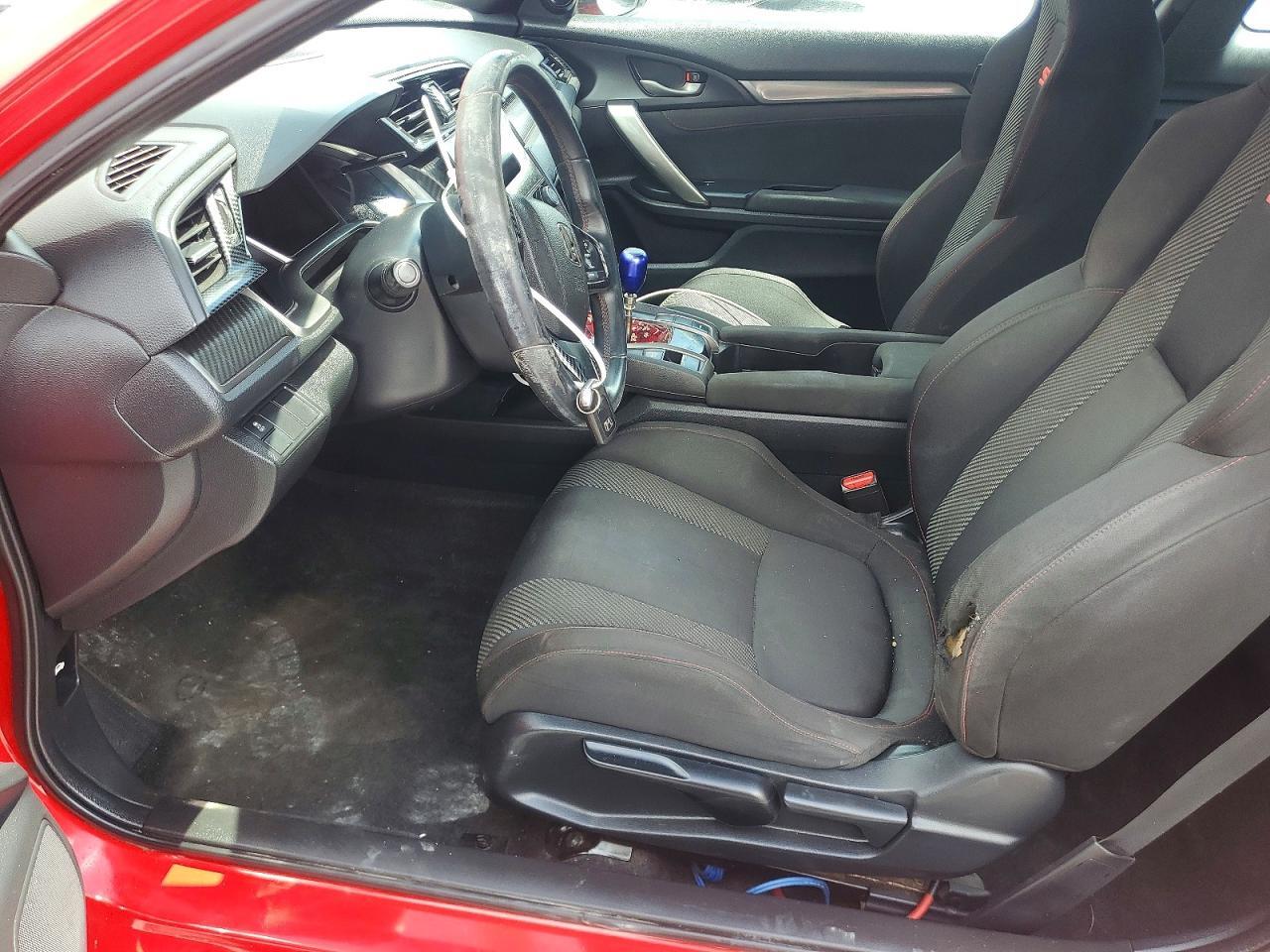 2017 HONDA CIVIC SI — Фото 7 из 12