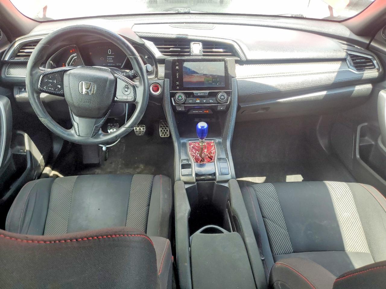 2017 HONDA CIVIC SI — Фото 8 из 12