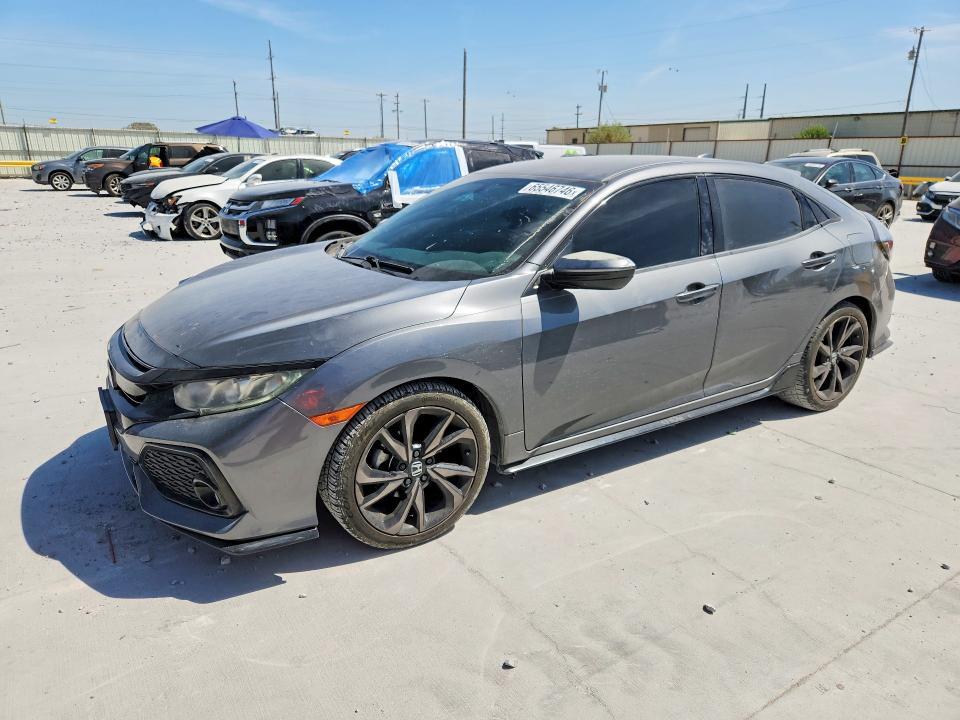 2017 HONDA CIVIC SHHFK7H41HU218741