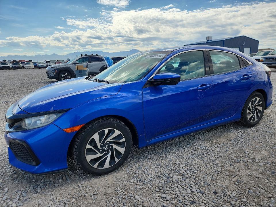 2017 HONDA CIVIC SHHFK7H22HU227172