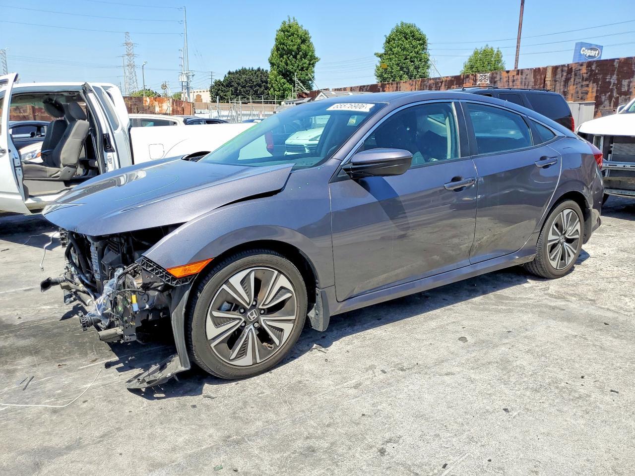2HGFC1F34HH633781 2017 HONDA CIVIC photo no. 1
