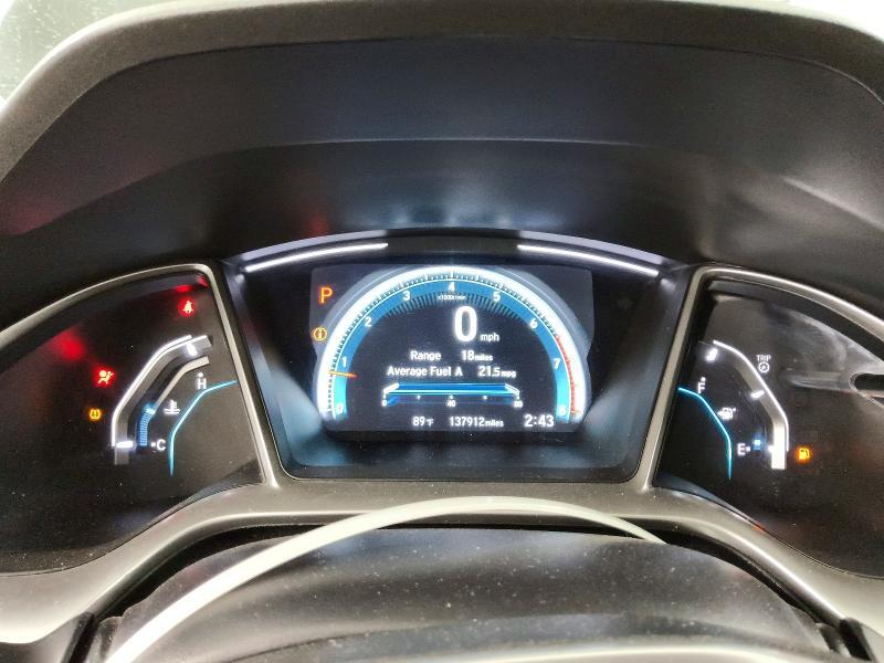2017 HONDA CIVIC EX — Фото 9 из 13