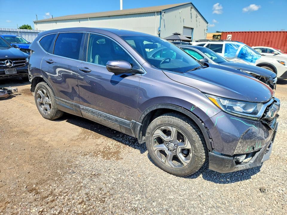 2017 HONDA CR-V EXL — Фото 4 из 14