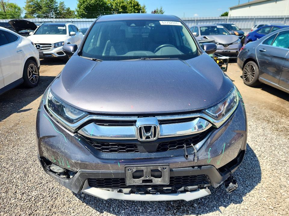 2017 HONDA CR-V EXL — Фото 5 из 14