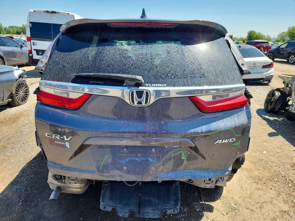 2017 HONDA CR-V EXL — Фото 6 из 14