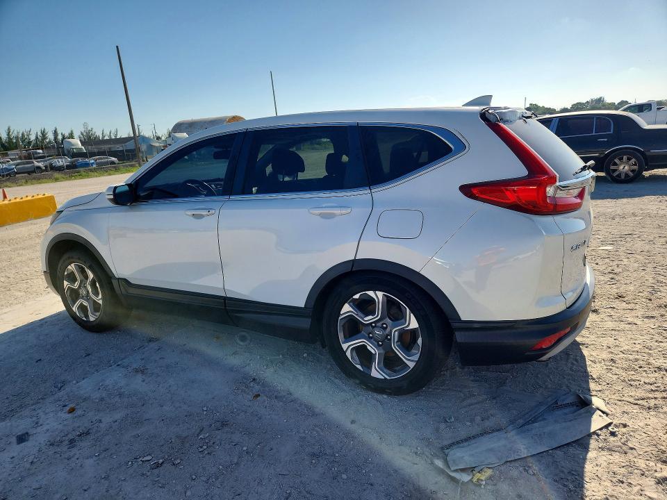 2017 HONDA CR-V EXL — Фото 2 из 14
