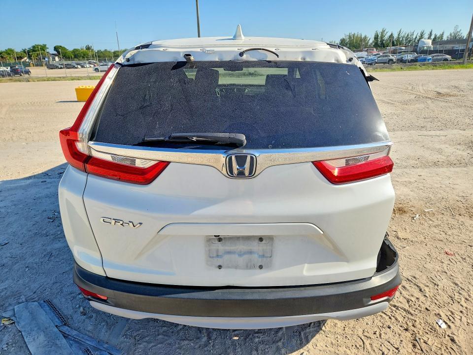 2017 HONDA CR-V EXL — Фото 6 из 14