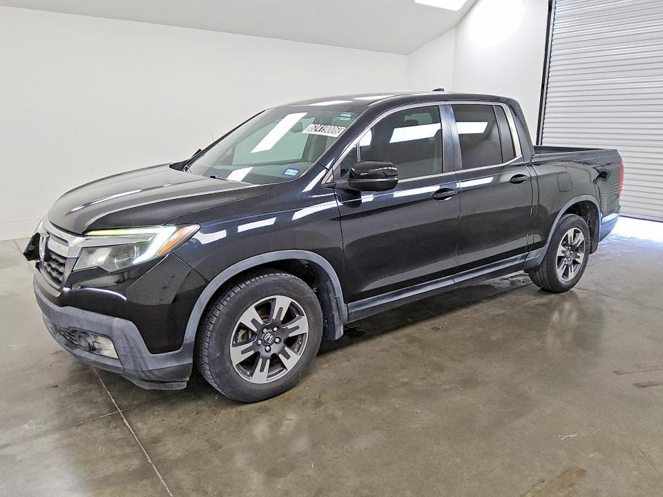 2017 HONDA RIDGELINE 5FPYK2F66HB006250