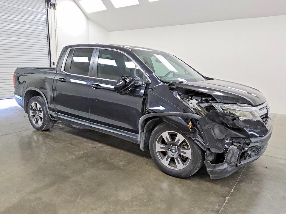 2017 HONDA RIDGELINE RTL — Фото 4 из 13