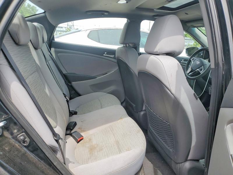 KMHCT4AE3HU318765 2017 HYUNDAI ACCENT photo no. 10